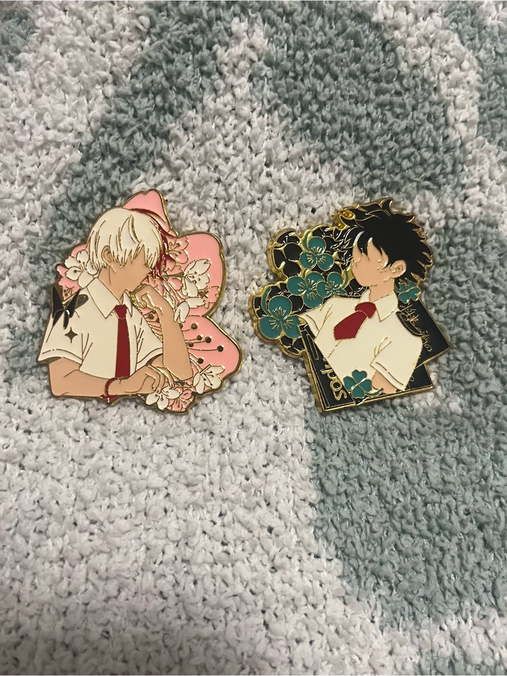 My Hero Academia pins